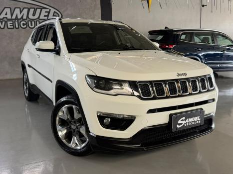 JEEP Compass 2.0 16V 4P LONGITUDE TURBO DIESEL 4X4 AUTOMÁTICO, Foto 14