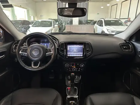 JEEP Compass 2.0 16V 4P LIMITED TURBO DIESEL 4X4 AUTOMÁTICO, Foto 8