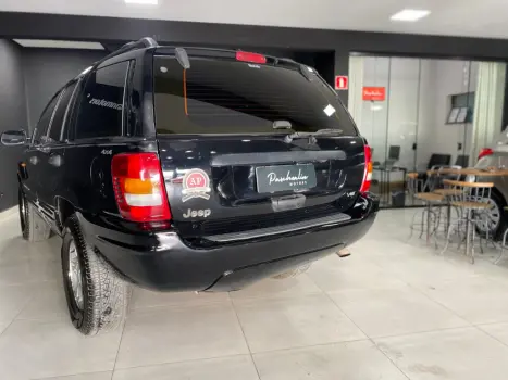 JEEP Grand Cherokee 4.7 V8 16V 4P 4X4 LIMITED AUTOM�TICO, Foto 11