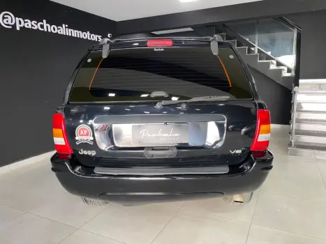JEEP Grand Cherokee 4.7 V8 16V 4P 4X4 LIMITED AUTOM�TICO, Foto 12