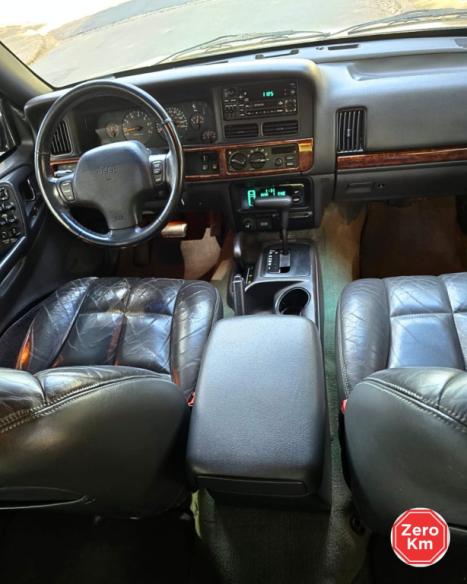 JEEP Grand Cherokee 5.2 V8 16V 4P 4X4 LIMITED AUTOM�TICO, Foto 2
