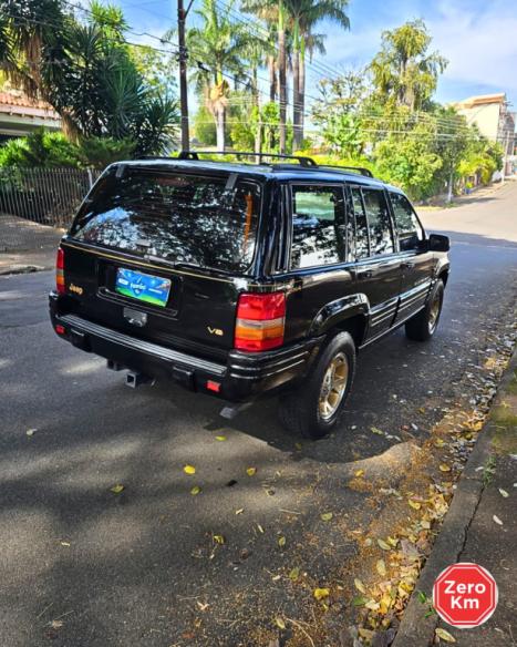 JEEP Grand Cherokee 5.2 V8 16V 4P 4X4 LIMITED AUTOM�TICO, Foto 3