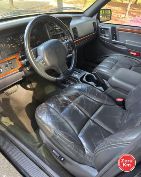 JEEP Grand Cherokee 5.2 V8 16V 4P 4X4 LIMITED AUTOM�TICO, Foto 4