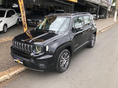 JEEP Renegade 1.3 16V 4P FLEX T270 LONGITUDE TURBO AUTOM�TICO, Foto 4