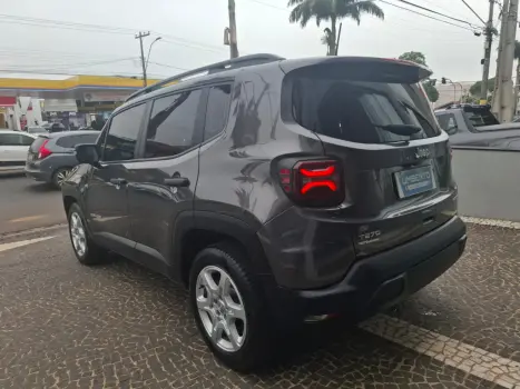 JEEP Renegade 1.3 16V 4P FLEX T270 SPORT TURBO AUTOMÁTICO, Foto 1 JEEP Renegade 1.3 16V 4P FLEX T270 SPORT TURBO AUTOMÁTICO, Foto 1