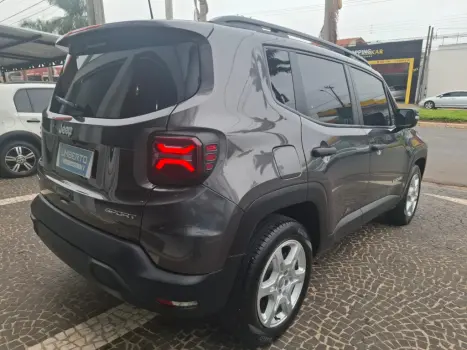 JEEP Renegade 1.3 16V 4P FLEX T270 SPORT TURBO AUTOMÁTICO, Foto 2 JEEP Renegade 1.3 16V 4P FLEX T270 SPORT TURBO AUTOMÁTICO, Foto 2