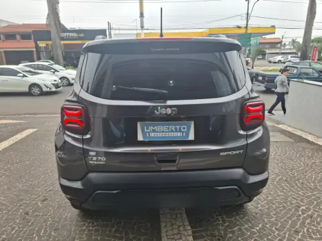 JEEP Renegade 1.3 16V 4P FLEX T270 SPORT TURBO AUTOMÁTICO, Foto 3 JEEP Renegade 1.3 16V 4P FLEX T270 SPORT TURBO AUTOMÁTICO, Foto 3