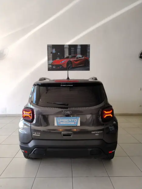 JEEP Renegade 1.3 16V 4P FLEX T270 SPORT TURBO AUTOM�TICO, Foto 6