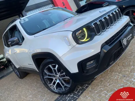 JEEP Renegade 1.3 16V 4P FLEX T270 LONGITUDE TURBO AUTOM�TICO, Foto 3