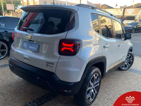 JEEP Renegade 1.3 16V 4P FLEX T270 LONGITUDE TURBO AUTOM�TICO, Foto 4