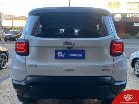 JEEP Renegade 1.3 16V 4P FLEX T270 LONGITUDE TURBO AUTOM�TICO, Foto 5