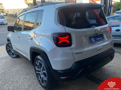 JEEP Renegade 1.3 16V 4P FLEX T270 LONGITUDE TURBO AUTOM�TICO, Foto 6
