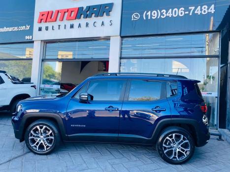 JEEP Renegade 1.3 16V 4P FLEX T270 LONGITUDE TURBO AUTOMÁTICO, Foto 1 JEEP Renegade 1.3 16V 4P FLEX T270 LONGITUDE TURBO AUTOMÁTICO, Foto 1