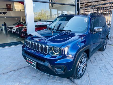 JEEP Renegade 1.3 16V 4P FLEX T270 LONGITUDE TURBO AUTOMÁTICO, Foto 2 JEEP Renegade 1.3 16V 4P FLEX T270 LONGITUDE TURBO AUTOMÁTICO, Foto 2