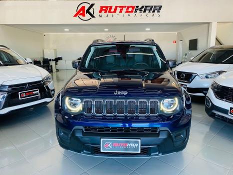 JEEP Renegade 1.3 16V 4P FLEX T270 LONGITUDE TURBO AUTOMÁTICO, Foto 3 JEEP Renegade 1.3 16V 4P FLEX T270 LONGITUDE TURBO AUTOMÁTICO, Foto 3