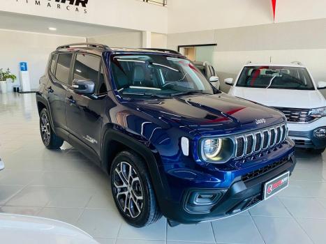 JEEP Renegade 1.3 16V 4P FLEX T270 LONGITUDE TURBO AUTOMÁTICO, Foto 4 JEEP Renegade 1.3 16V 4P FLEX T270 LONGITUDE TURBO AUTOMÁTICO, Foto 4