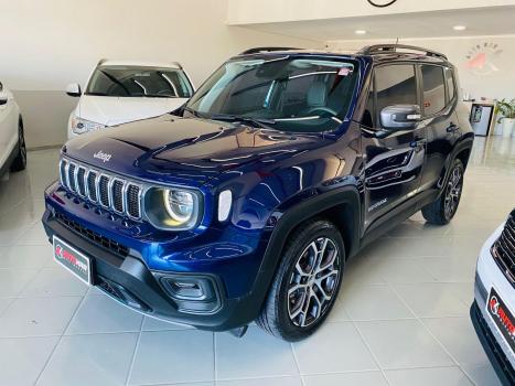 JEEP Renegade 1.3 16V 4P FLEX T270 LONGITUDE TURBO AUTOMÁTICO, Foto 5 JEEP Renegade 1.3 16V 4P FLEX T270 LONGITUDE TURBO AUTOMÁTICO, Foto 5