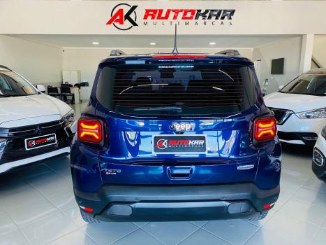 JEEP Renegade 1.3 16V 4P FLEX T270 LONGITUDE TURBO AUTOMÁTICO, Foto 6 JEEP Renegade 1.3 16V 4P FLEX T270 LONGITUDE TURBO AUTOMÁTICO, Foto 6