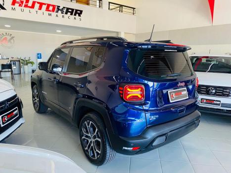 JEEP Renegade 1.3 16V 4P FLEX T270 LONGITUDE TURBO AUTOMÁTICO, Foto 8 JEEP Renegade 1.3 16V 4P FLEX T270 LONGITUDE TURBO AUTOMÁTICO, Foto 8