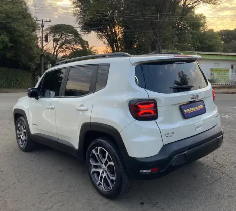 JEEP Renegade 1.3 16V 4P FLEX T270 LONGITUDE TURBO AUTOMTICO, Foto 3