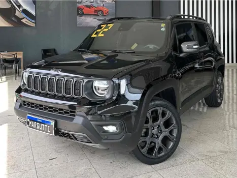JEEP Renegade 1.3 16V 4P FLEX T270 S 4X4 TURBO AUTOMÁTICO, Foto 1 JEEP Renegade 1.3 16V 4P FLEX T270 S 4X4 TURBO AUTOMÁTICO, Foto 1