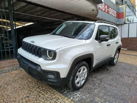 JEEP Renegade 1.3 16V 4P FLEX T270 SPORT TURBO AUTOMÁTICO, Foto 2 JEEP Renegade 1.3 16V 4P FLEX T270 SPORT TURBO AUTOMÁTICO, Foto 2