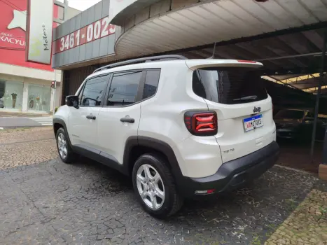 JEEP Renegade 1.3 16V 4P FLEX T270 SPORT TURBO AUTOMÁTICO, Foto 4 JEEP Renegade 1.3 16V 4P FLEX T270 SPORT TURBO AUTOMÁTICO, Foto 4