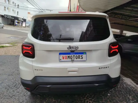 JEEP Renegade 1.3 16V 4P FLEX T270 SPORT TURBO AUTOMÁTICO, Foto 5 JEEP Renegade 1.3 16V 4P FLEX T270 SPORT TURBO AUTOMÁTICO, Foto 5