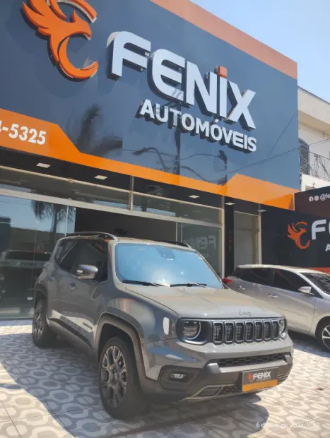 JEEP Renegade 1.3 16V 4P FLEX T270 S 4X4 TURBO AUTOMTICO, Foto 2