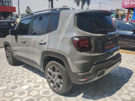 JEEP Renegade 1.3 16V 4P FLEX T270 S 4X4 TURBO AUTOMTICO, Foto 3