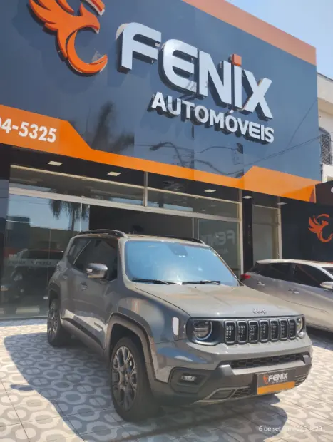 JEEP Renegade 1.3 16V 4P FLEX T270 S 4X4 TURBO AUTOMTICO, Foto 14