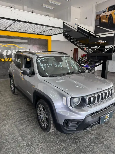 JEEP Renegade 1.3 16V 4P FLEX T270 LONGITUDE TURBO AUTOMTICO, Foto 5