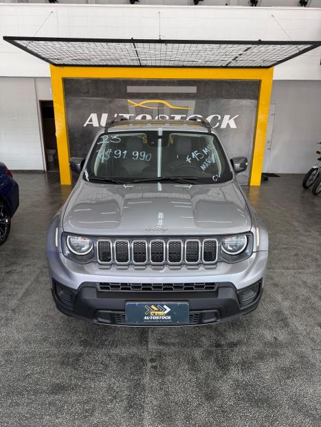JEEP Renegade 1.3 16V 4P FLEX T270 LONGITUDE TURBO AUTOMTICO, Foto 3
