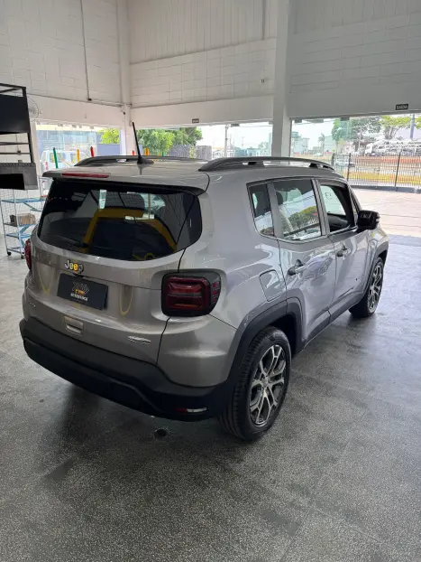 JEEP Renegade 1.3 16V 4P FLEX T270 LONGITUDE TURBO AUTOMTICO, Foto 8