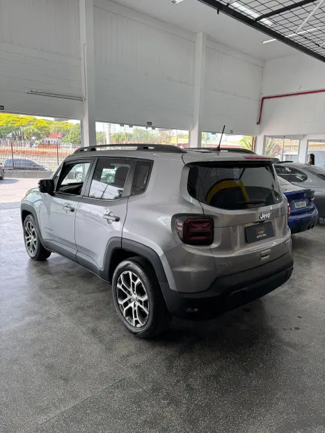 JEEP Renegade 1.3 16V 4P FLEX T270 LONGITUDE TURBO AUTOMTICO, Foto 6