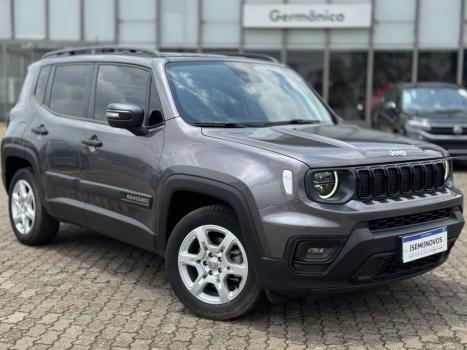 JEEP Renegade 1.3 16V 4P FLEX T270 SPORT TURBO AUTOMÁTICO, Foto 1 JEEP Renegade 1.3 16V 4P FLEX T270 SPORT TURBO AUTOMÁTICO, Foto 1