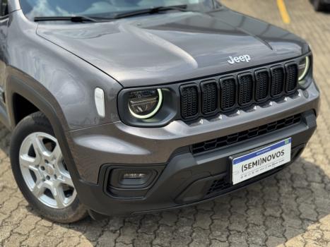 JEEP Renegade 1.3 16V 4P FLEX T270 SPORT TURBO AUTOMÁTICO, Foto 2 JEEP Renegade 1.3 16V 4P FLEX T270 SPORT TURBO AUTOMÁTICO, Foto 2