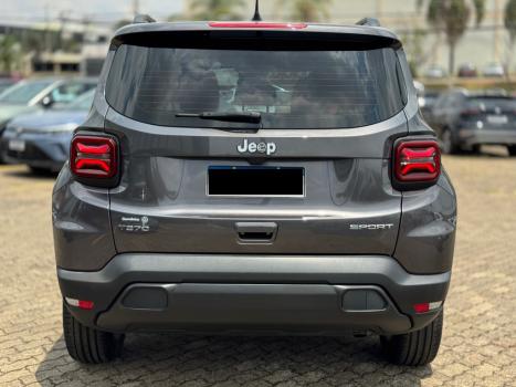 JEEP Renegade 1.3 16V 4P FLEX T270 SPORT TURBO AUTOMÁTICO, Foto 5 JEEP Renegade 1.3 16V 4P FLEX T270 SPORT TURBO AUTOMÁTICO, Foto 5