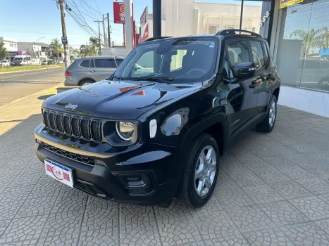 JEEP Renegade 1.3 16V 4P FLEX T270 SPORT TURBO AUTOMÁTICO, Foto 3 JEEP Renegade 1.3 16V 4P FLEX T270 SPORT TURBO AUTOMÁTICO, Foto 3