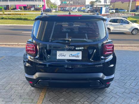 JEEP Renegade 1.3 16V 4P FLEX T270 LONGITUDE TURBO AUTOMÁTICO, Foto 6 JEEP Renegade 1.3 16V 4P FLEX T270 LONGITUDE TURBO AUTOMÁTICO, Foto 6