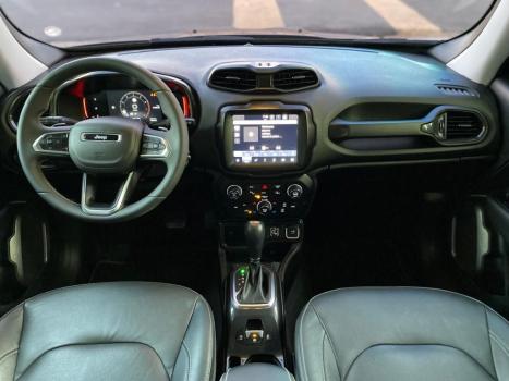 JEEP Renegade 1.3 16V 4P FLEX T270 LONGITUDE TURBO AUTOMÁTICO, Foto 11 JEEP Renegade 1.3 16V 4P FLEX T270 LONGITUDE TURBO AUTOMÁTICO, Foto 11