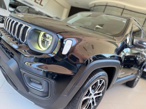 JEEP Renegade 1.3 16V 4P FLEX T270 LONGITUDE TURBO AUTOMÁTICO, Foto 3 JEEP Renegade 1.3 16V 4P FLEX T270 LONGITUDE TURBO AUTOMÁTICO, Foto 3