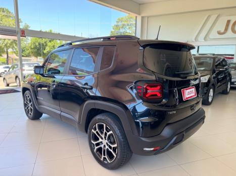 JEEP Renegade 1.3 16V 4P FLEX T270 LONGITUDE TURBO AUTOMÁTICO, Foto 5 JEEP Renegade 1.3 16V 4P FLEX T270 LONGITUDE TURBO AUTOMÁTICO, Foto 5