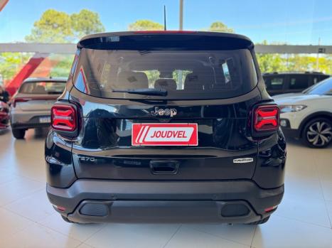 JEEP Renegade 1.3 16V 4P FLEX T270 LONGITUDE TURBO AUTOMÁTICO, Foto 6 JEEP Renegade 1.3 16V 4P FLEX T270 LONGITUDE TURBO AUTOMÁTICO, Foto 6