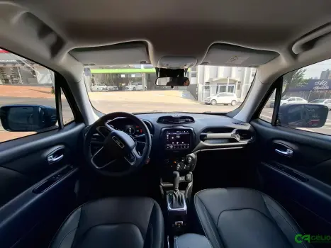 JEEP Renegade 1.3 16V 4P FLEX T270 LONGITUDE TURBO AUTOMÁTICO, Foto 4 JEEP Renegade 1.3 16V 4P FLEX T270 LONGITUDE TURBO AUTOMÁTICO, Foto 4