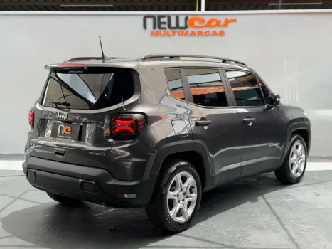 JEEP Renegade 1.3 16V 4P FLEX T270 SPORT TURBO AUTOM�TICO, Foto 2