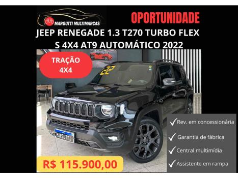 JEEP Renegade 1.3 16V 4P FLEX T270 S 4X4 TURBO AUTOMTICO, Foto 1