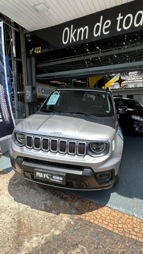 JEEP Renegade 1.3 16V 4P FLEX T270 LONGITUDE TURBO AUTOMTICO, Foto 1