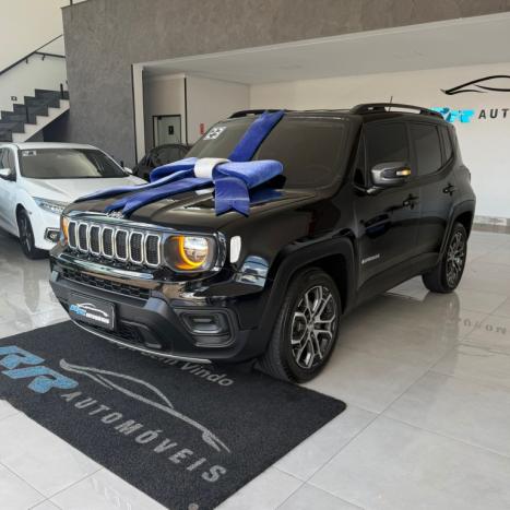 JEEP Renegade 1.3 16V 4P FLEX T270 LONGITUDE TURBO AUTOMTICO, Foto 4