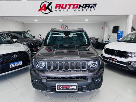 JEEP Renegade 1.3 16V 4P FLEX T270 LONGITUDE TURBO AUTOM�TICO, Foto 3
